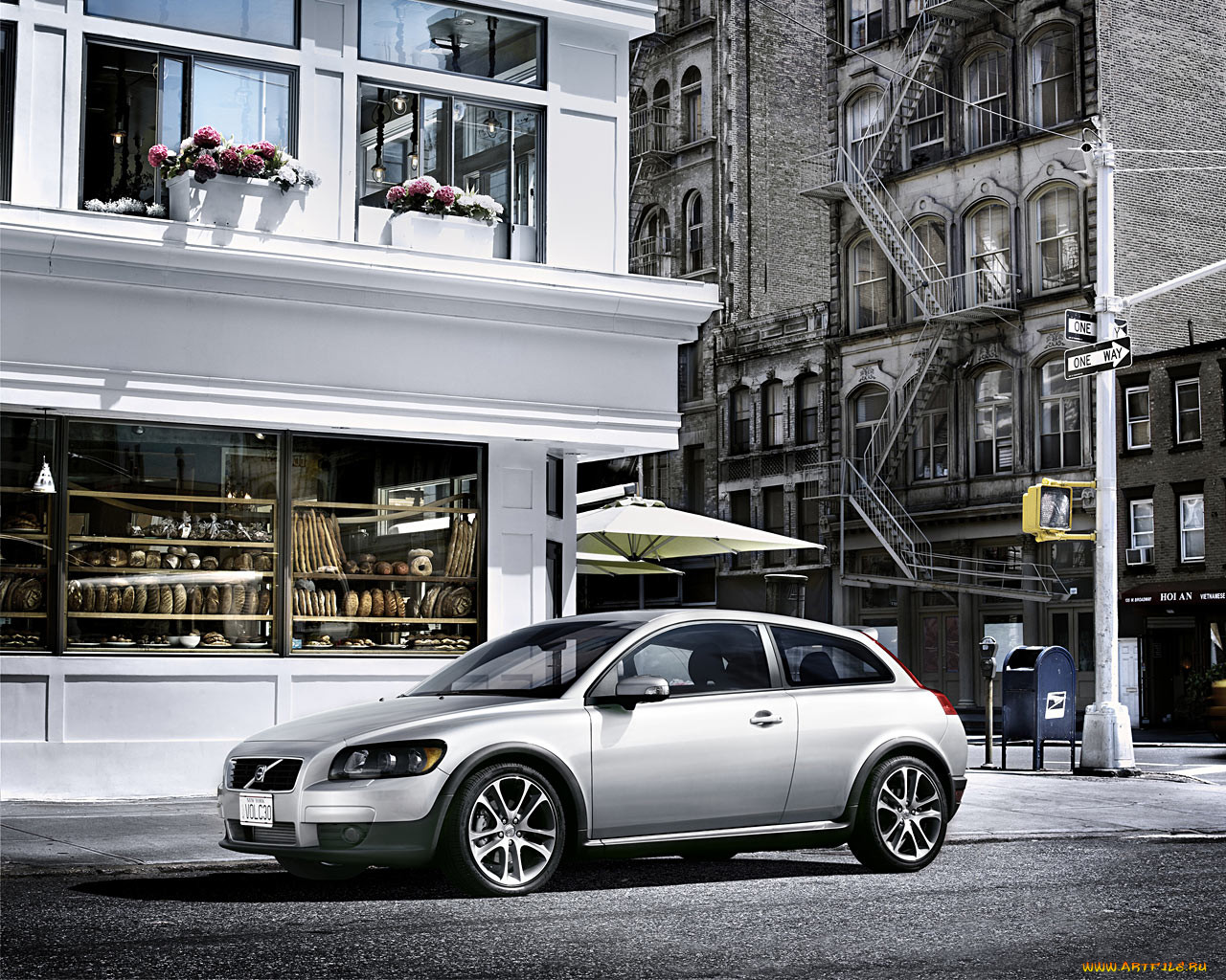 volvo, c30, 